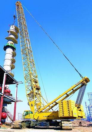 ���������� ���� XCMG QUY450